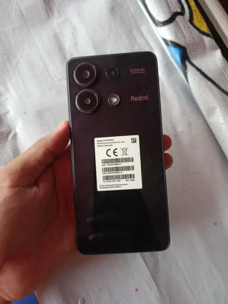 Redmi note 13 4G,  8.128, nominuss, hp + casan