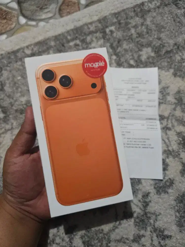 iPhone 17 ProMax 256gb Orang Resmi Indo Digimap Baru / New Pro Max