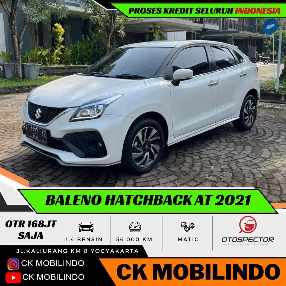 Suzuki Baleno Hatchback Matic 2021 ISTIMEWA DP Minim Yaris