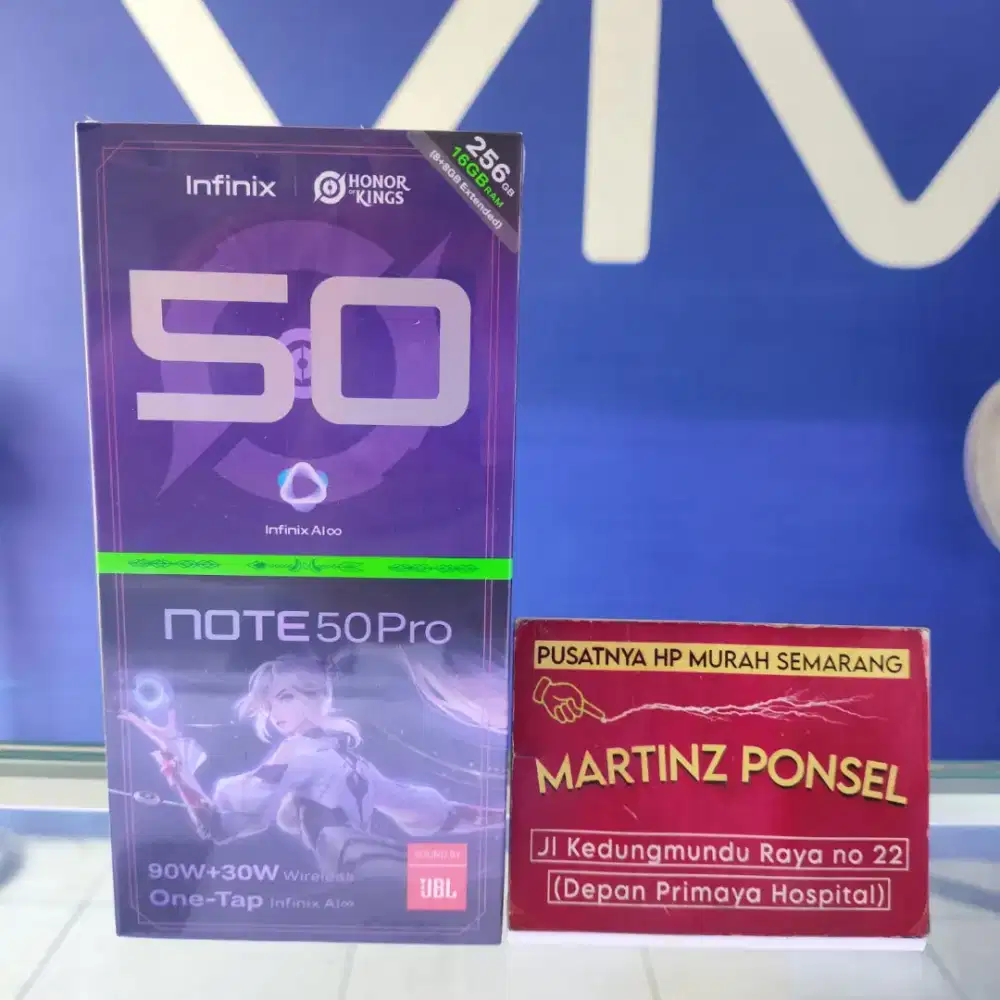 INFINIX NOTE 50 PRO 8/256 GB NEW