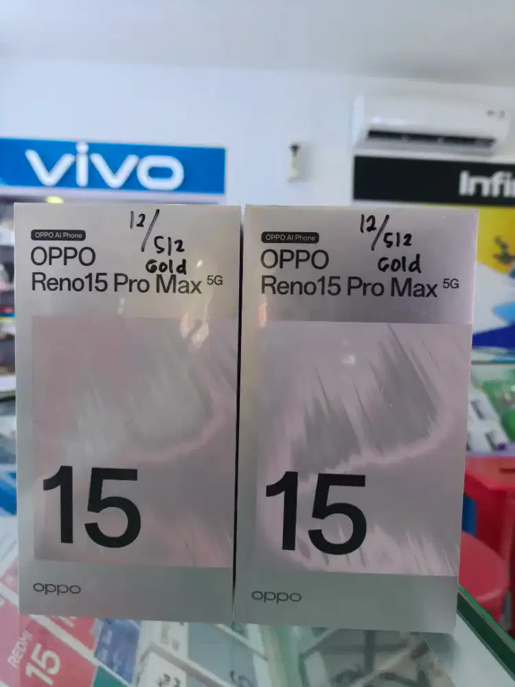 New OPPO Reno 15 ProMax 12/512GB Limited Stock