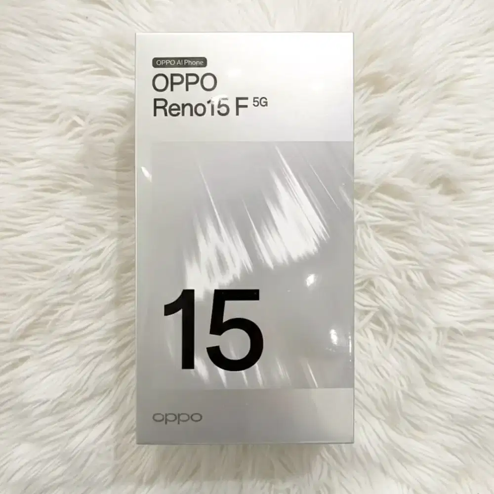 Oppo Reno 15 5G 12/256Gb 8/256 Gb New Baru Murah Garansi Resmi 1 Tahun