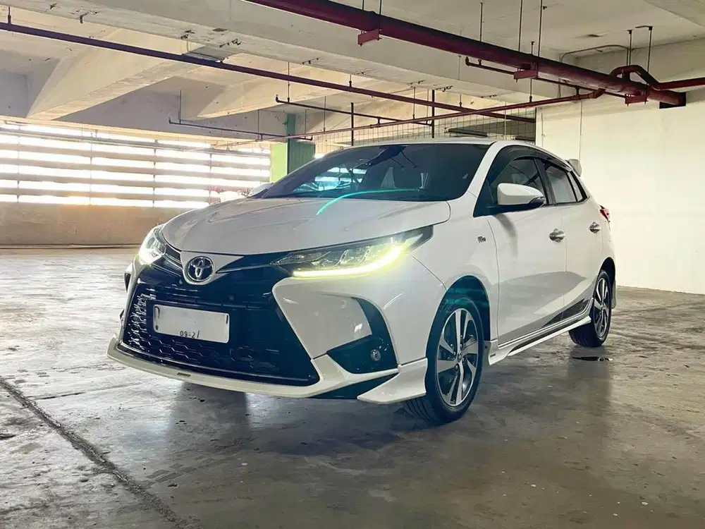 yaris gr at 2022 (very low km !!)