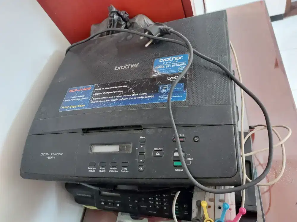 Printer Bekas Ada printer matrix juga