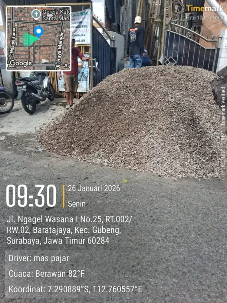 Koral Tensla ready kualitas terbaik free ongkir