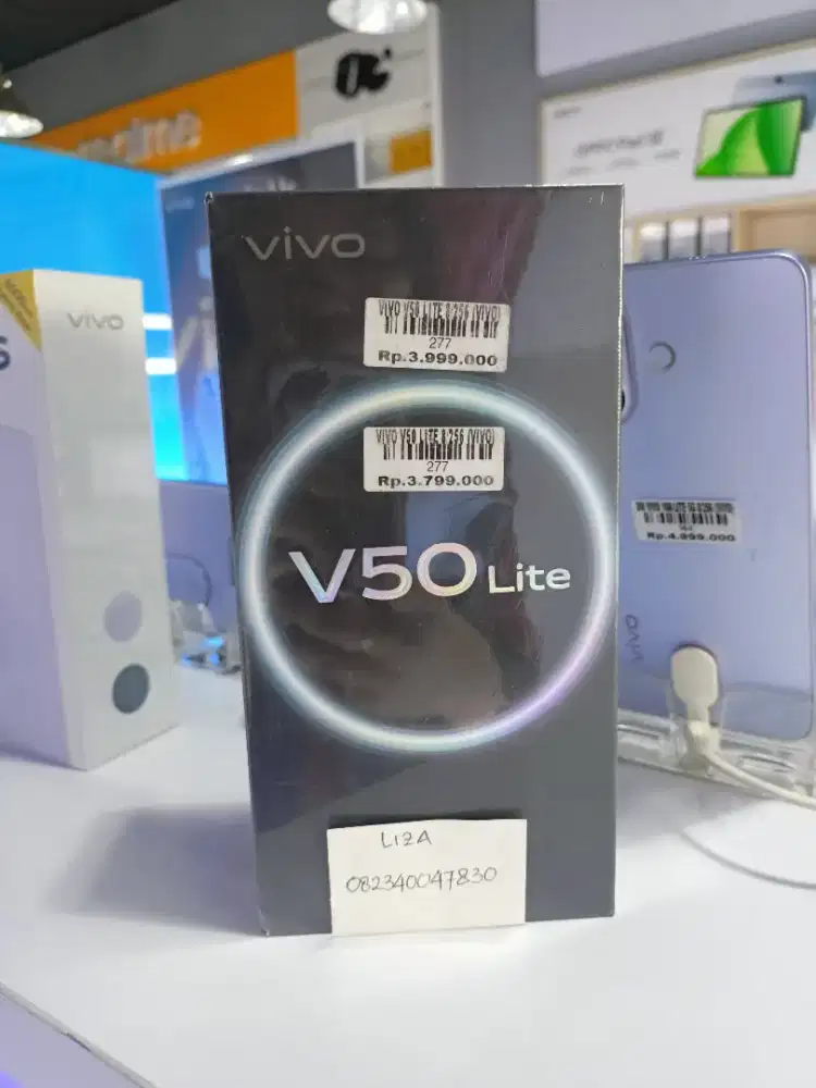 VIVO V50 LITE 16/256 ATLANTIS DAHSYAT