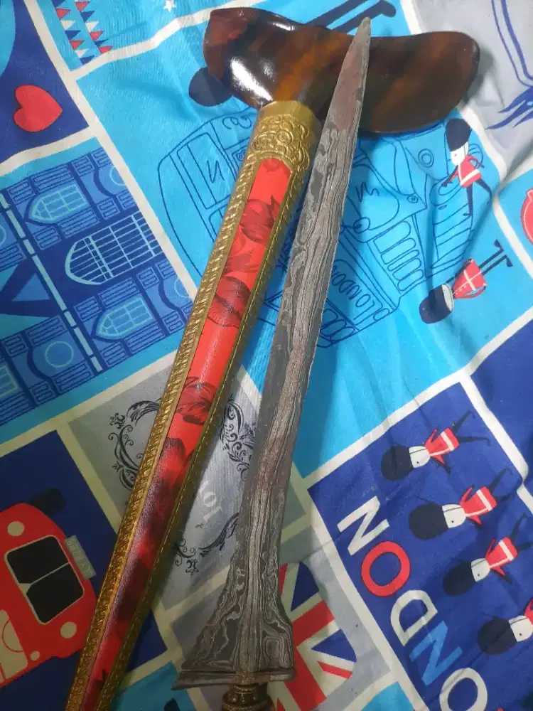 Keris tilam upih sepuh