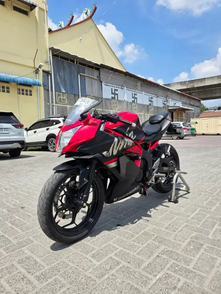 Kawasaki Ninja RR 250 Mono Merah 2019