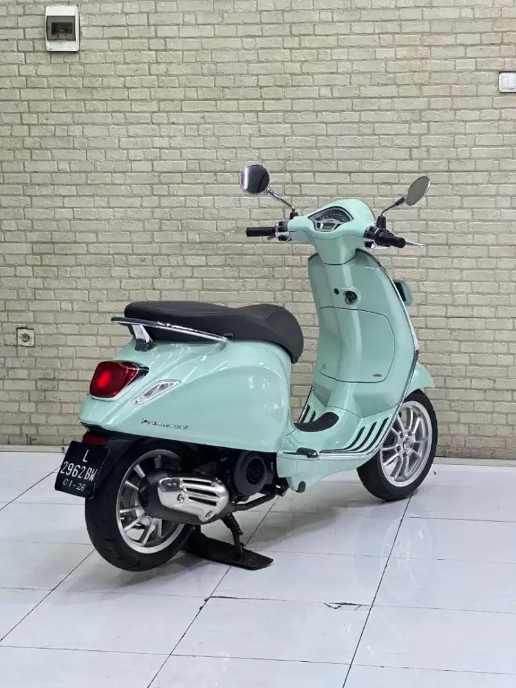 TERMURAH‼️ Vespa Primavera 150 ABS Iget PMK 2021 Green Relax