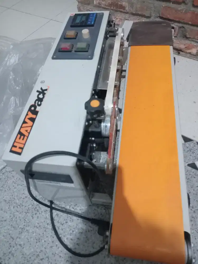 HEAVYPack FR-800 Continous Band Sealer Mesin Penyegel Plastik