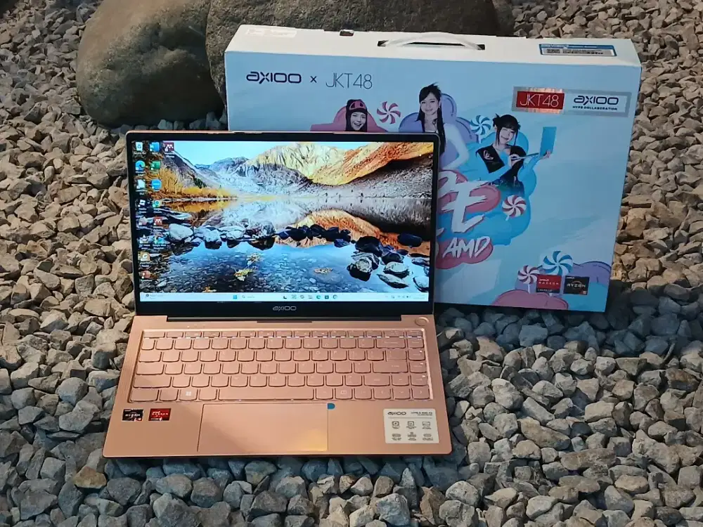 LAPTOP AXIOO Hype 5 AMD X3 /AMD Ryzen 5-3500U/RAM 8 GB/SSD 256GB