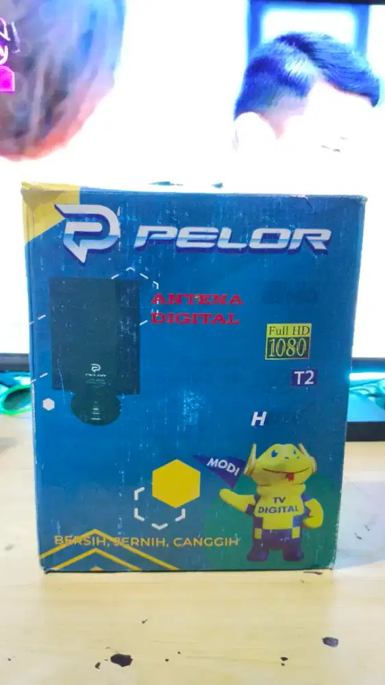 Antena tv duduk baru