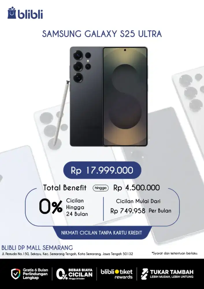 SAMSUNG GALAXY S25 ULTRA 12/256GB