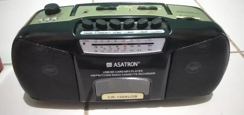 Radio kaset asatron