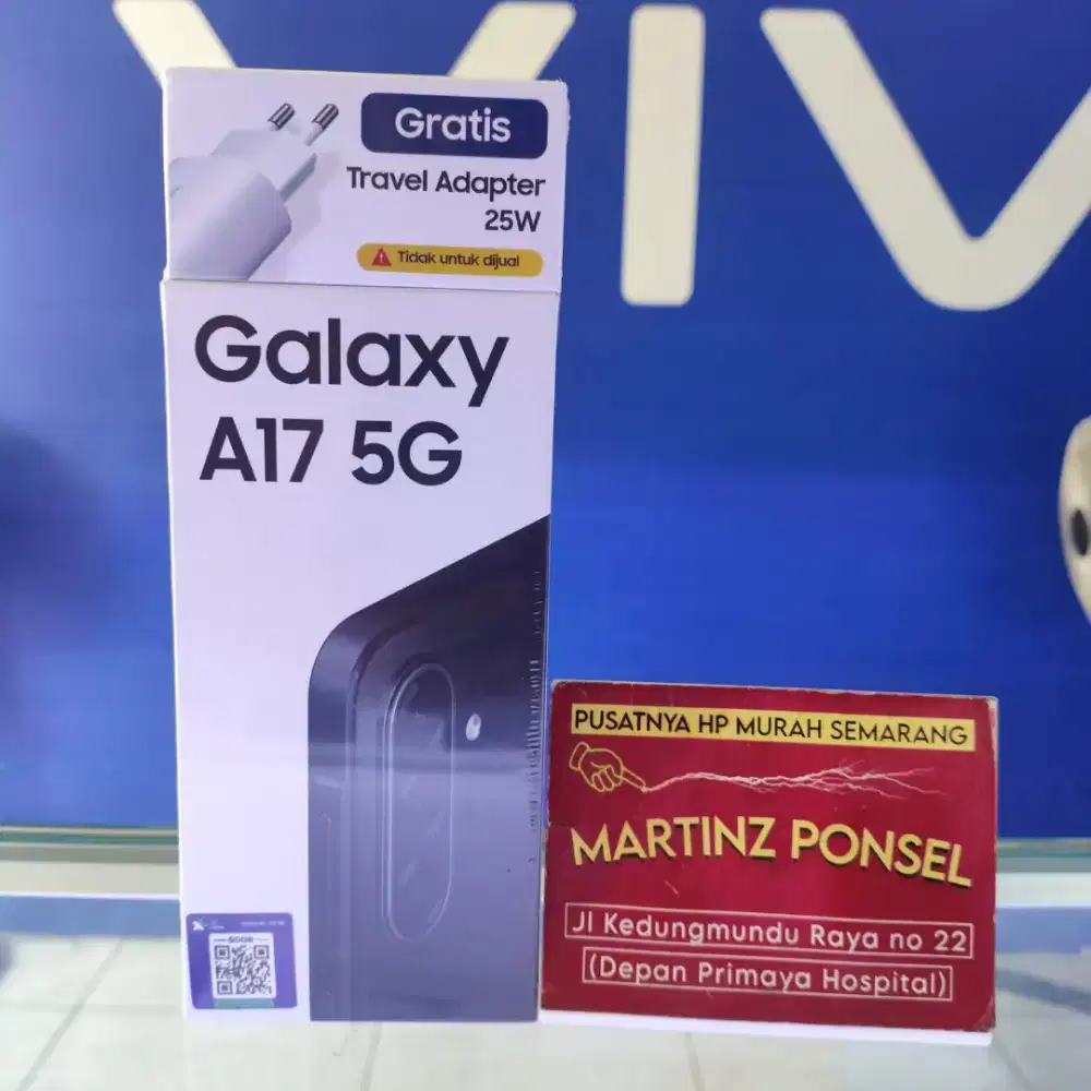 SAMSUNG A17 5G 8/256 GB NEW