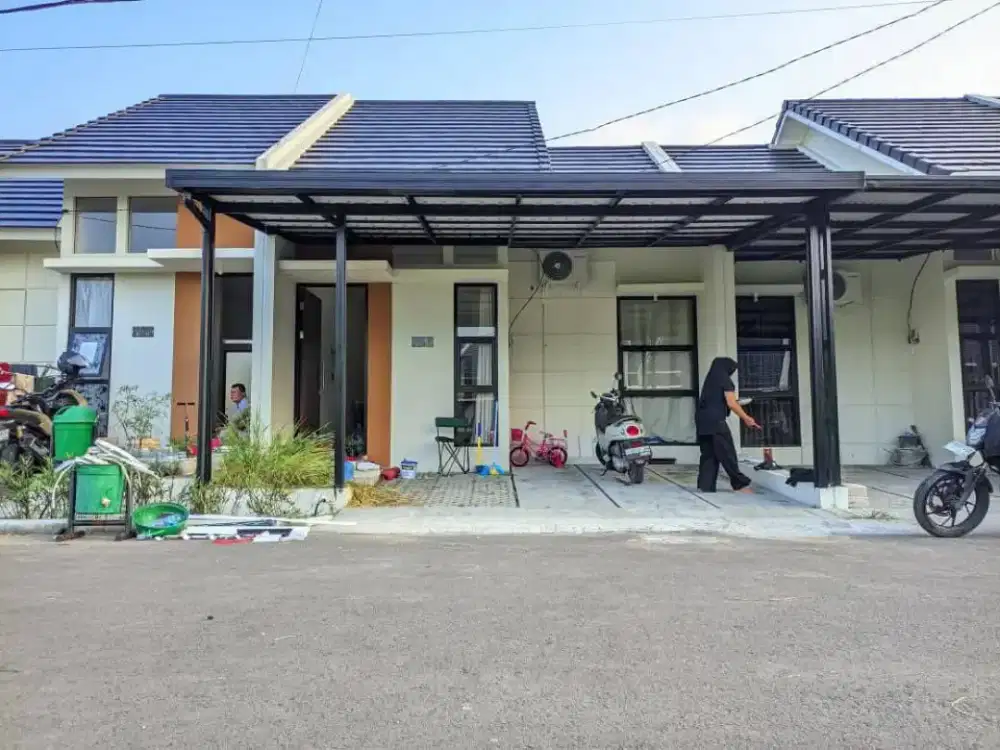 Pasang kanopi baja ringan