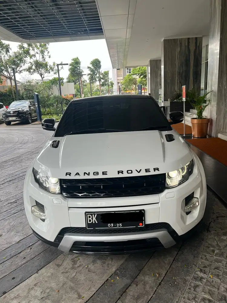 Land Rover Range Rover Evoque 2012 Coupe 2 Pintu Bensin Cash