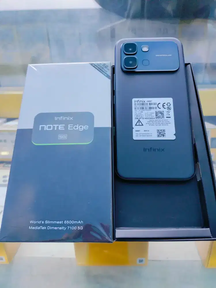 INFINIX NOTE EDGE 5G