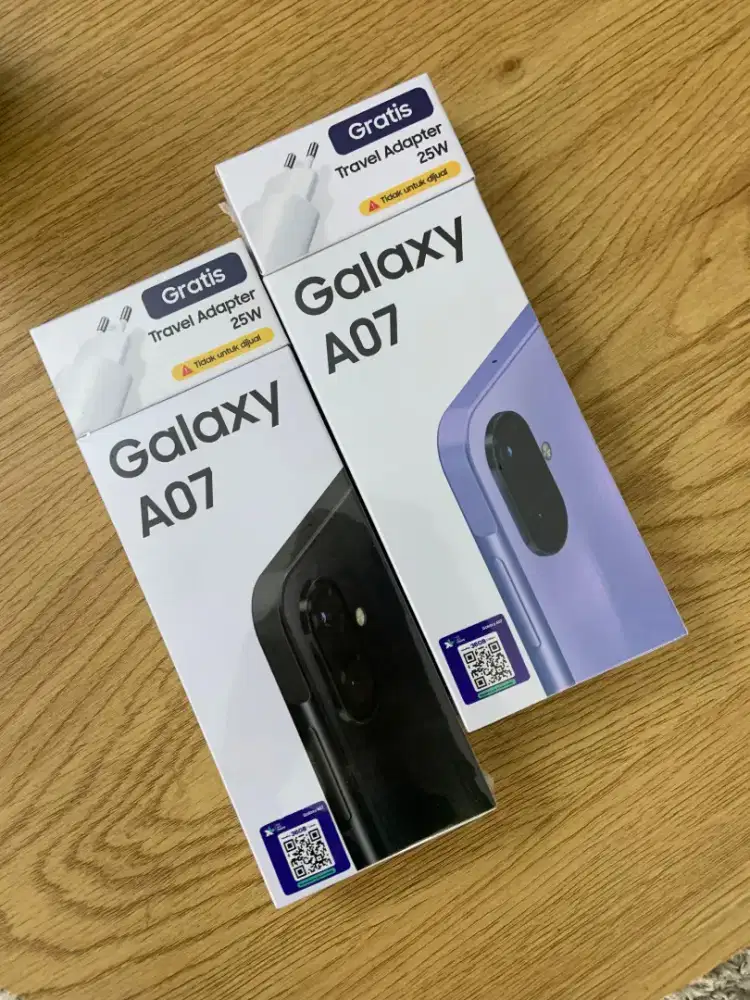 Samsung Galaxy A07 8/256 GB New Segel Garansi Resmi 12 Bulan
