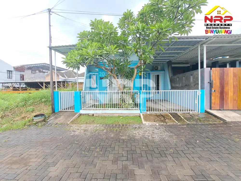Disewakan Rumah Siap Huni Full Furniture di Kebalenan - Banyuwangi