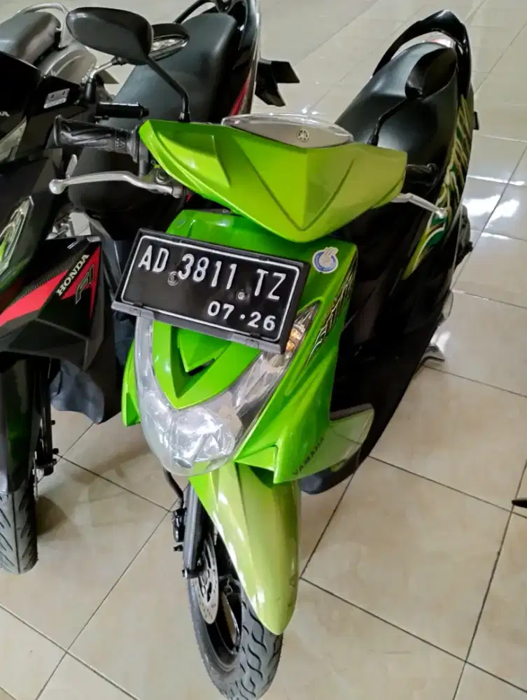 Yamaha Mio soul 2011