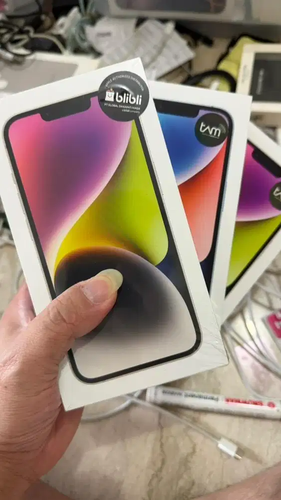 Iphone 14 128GB new resmi