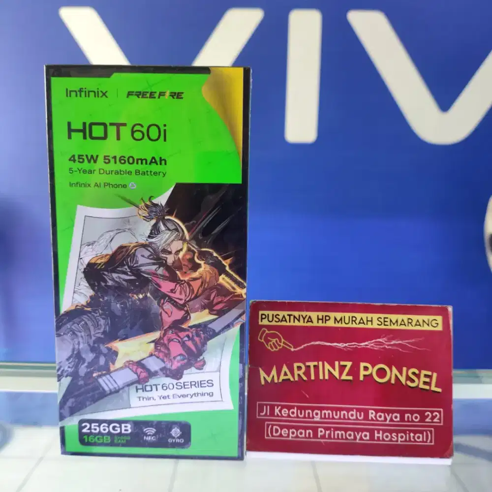 INFINIX HOT 60i 8/256 GB NEW