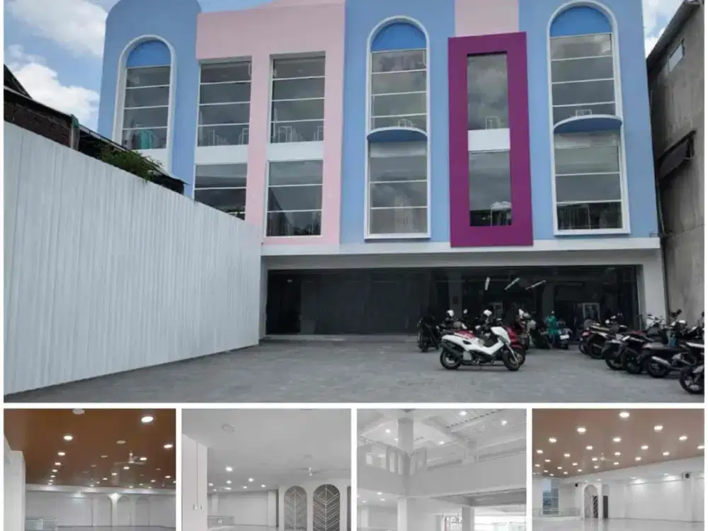 Disewakan Gedung besar strategis dekat kota jogja