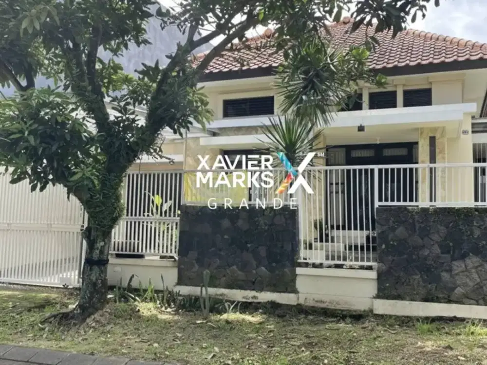 Disewakan rumah 3 kamar tidur di Araya Cluster Golf, Malang