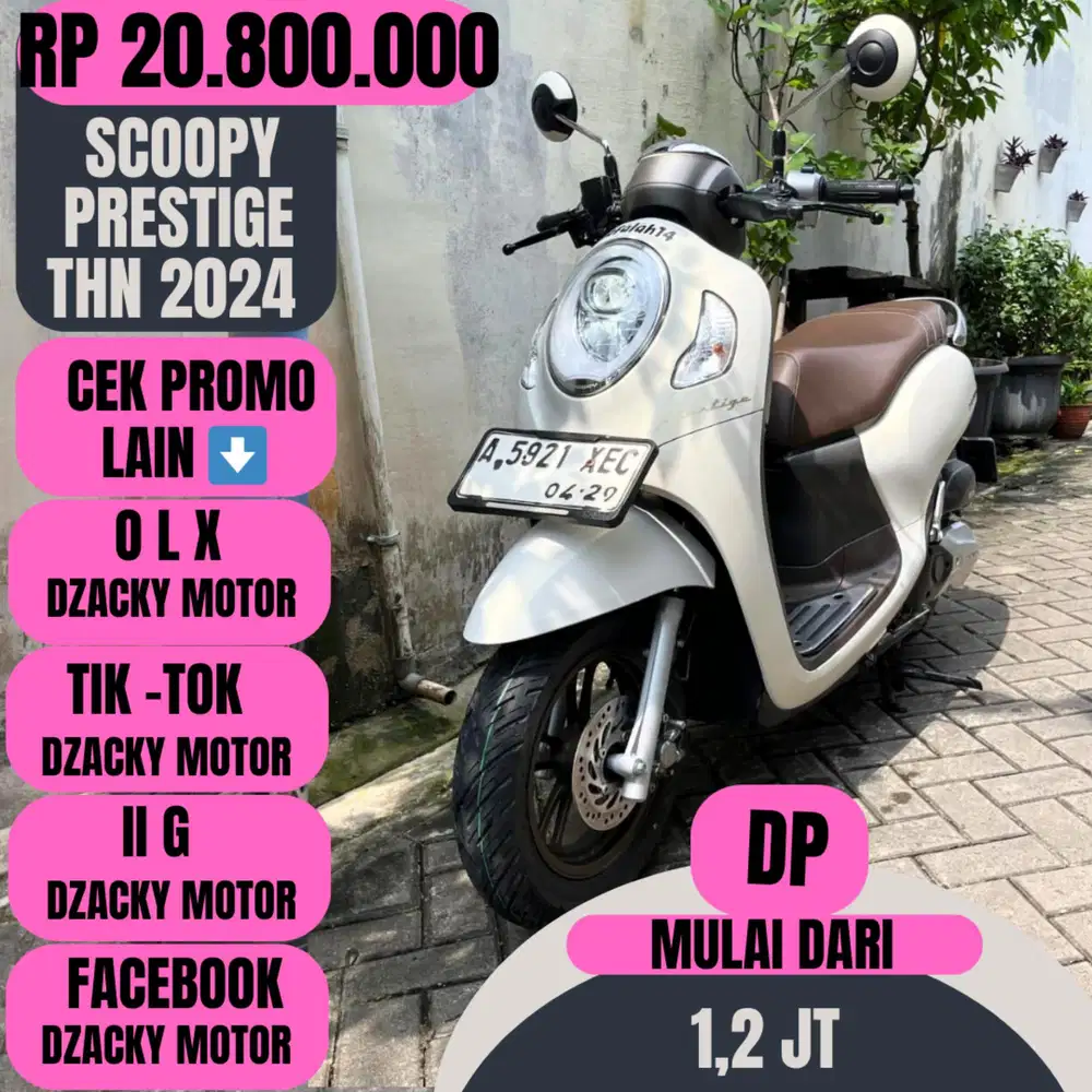SCOOPY PRESTIGE THN 2024