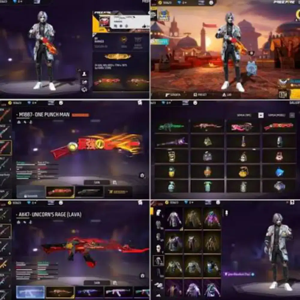 DIJUAL AKUN FRE FERE TERPERCAYA