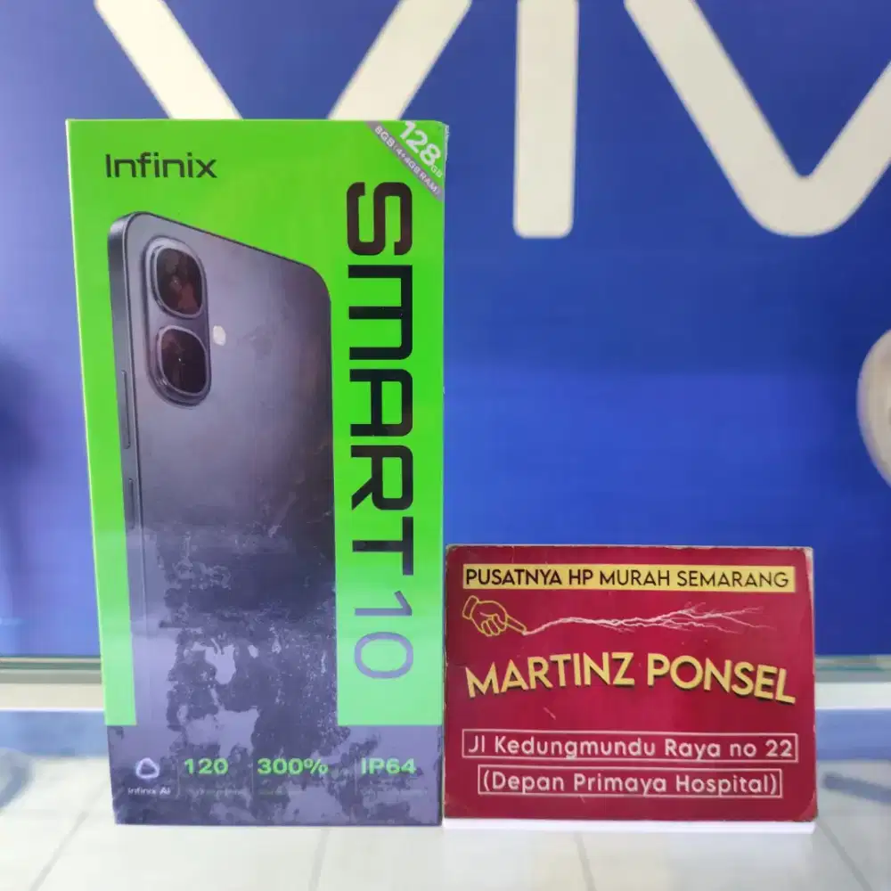 INFINIX SMART 10 4/128 GB NEW
