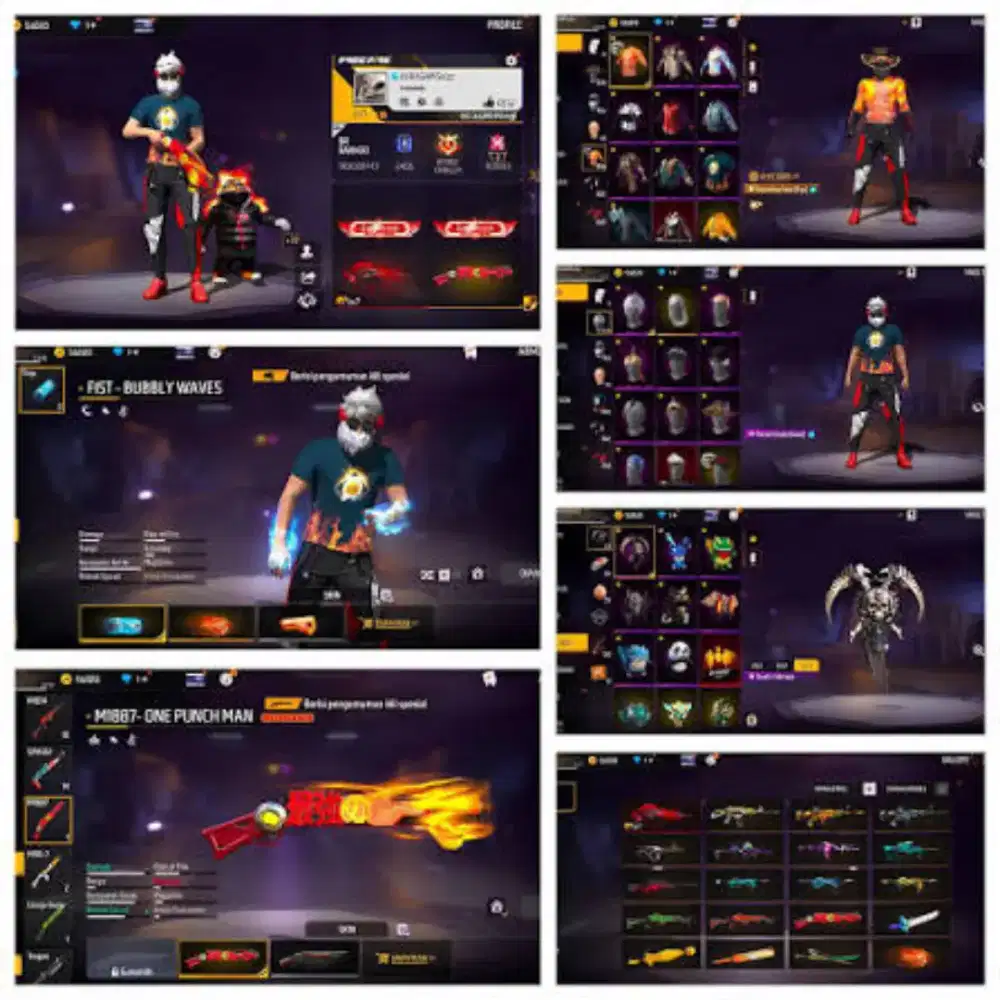 AKUN FREE FERE MURAH TERPERCAYA