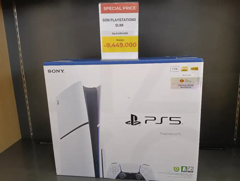 Promo cicilan Gratis 1x atau 2x cicilan PS 5 Slim