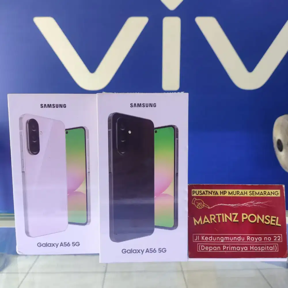 SAMSUNG A56 5G 8/256, 12/256GB NEW