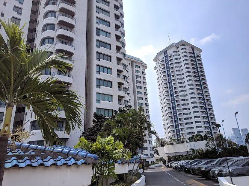 APARTEMEN PARK ROYALE TOWER 2 LT 15 TANAH ABANG JAKARTA PUSAT