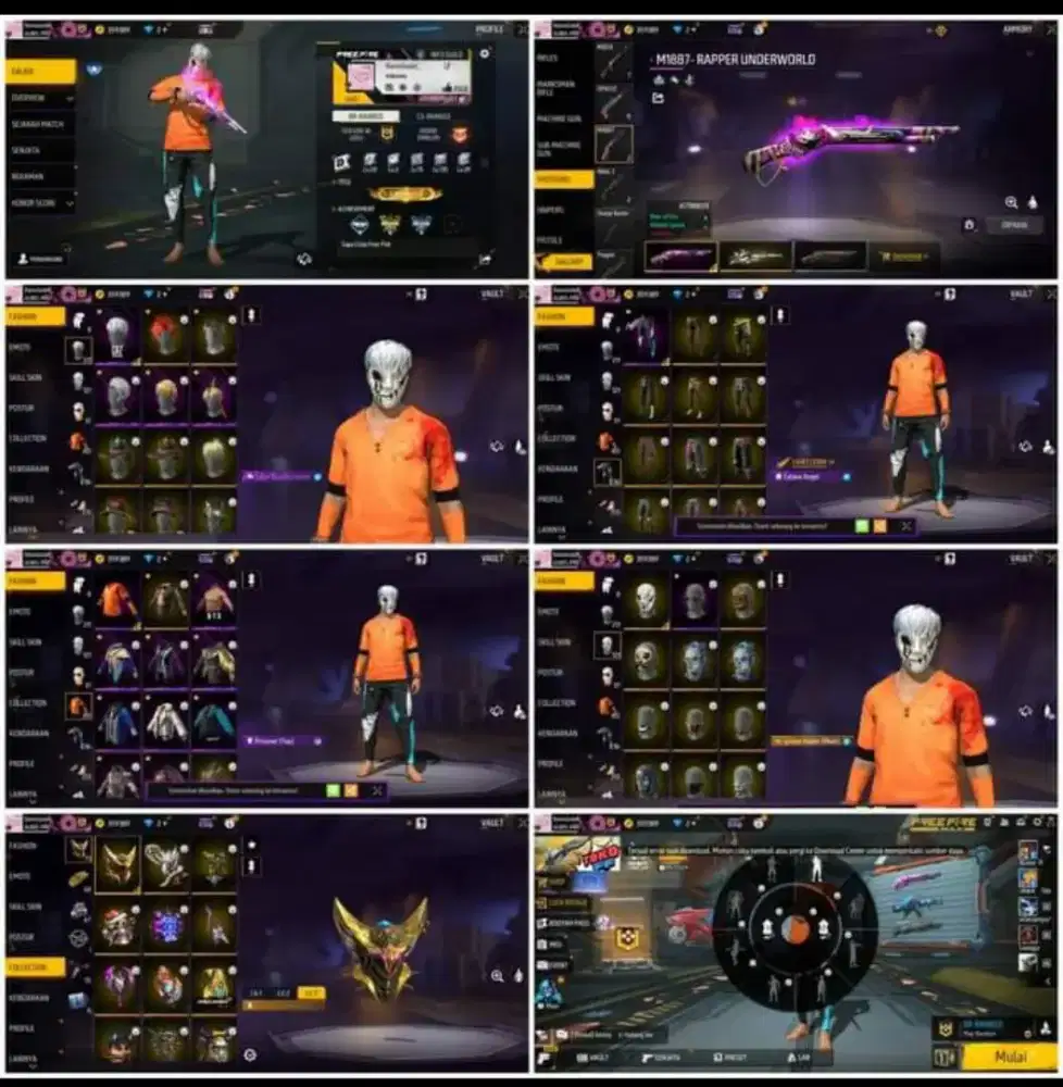 AKUN FF MURAH AMAN & AMANAH TERPERCAYA