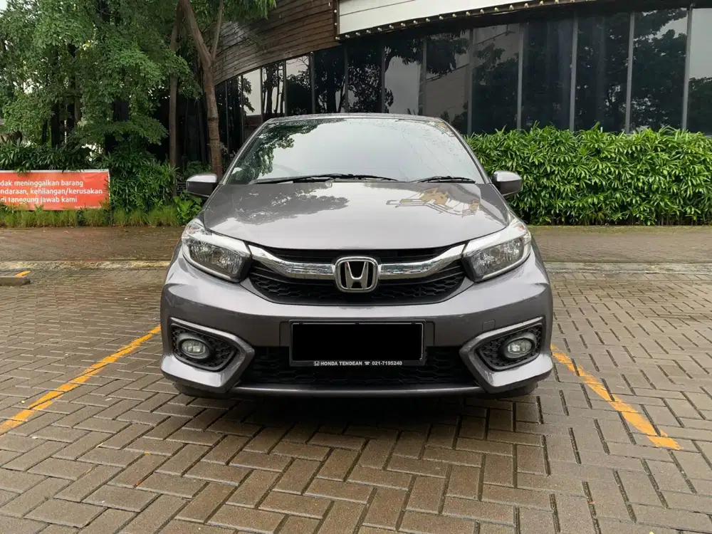 TERMURAH HONDA BRIO E AT 2022 ABU