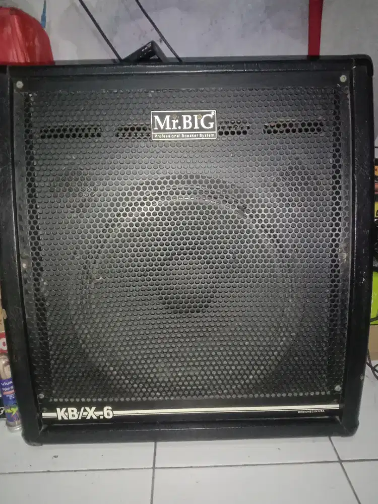 Sound sistem aktif keyboard