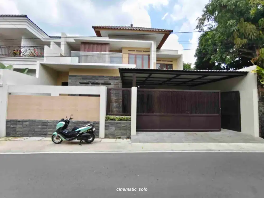 Rumah Solo dijual Sumber Manahan Colomadu Fajar Indah