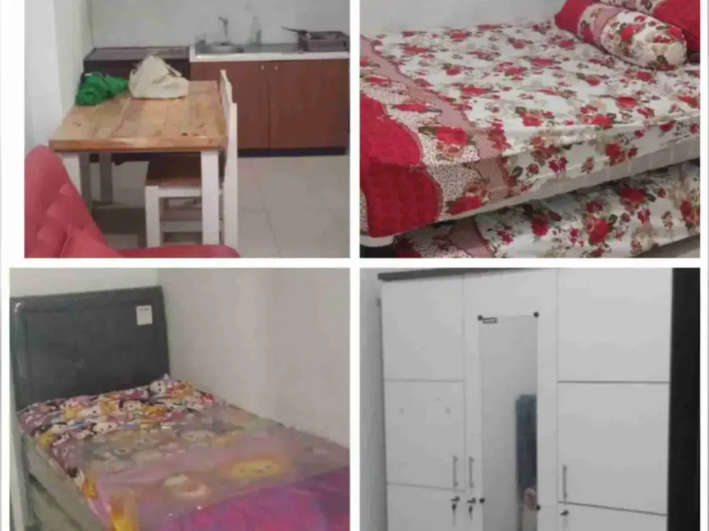 DISEWAKAN MURAH APARTMENT BIZ SQUARE