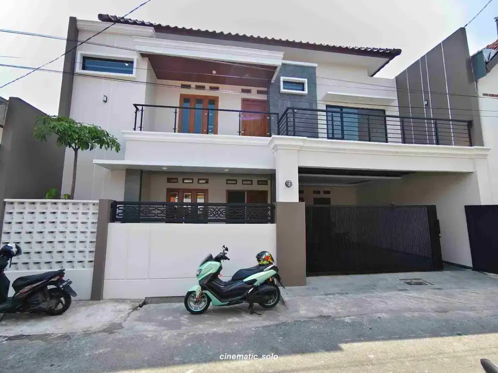 Di jual Rumah Solo sumber manahan fajar indah colomadu