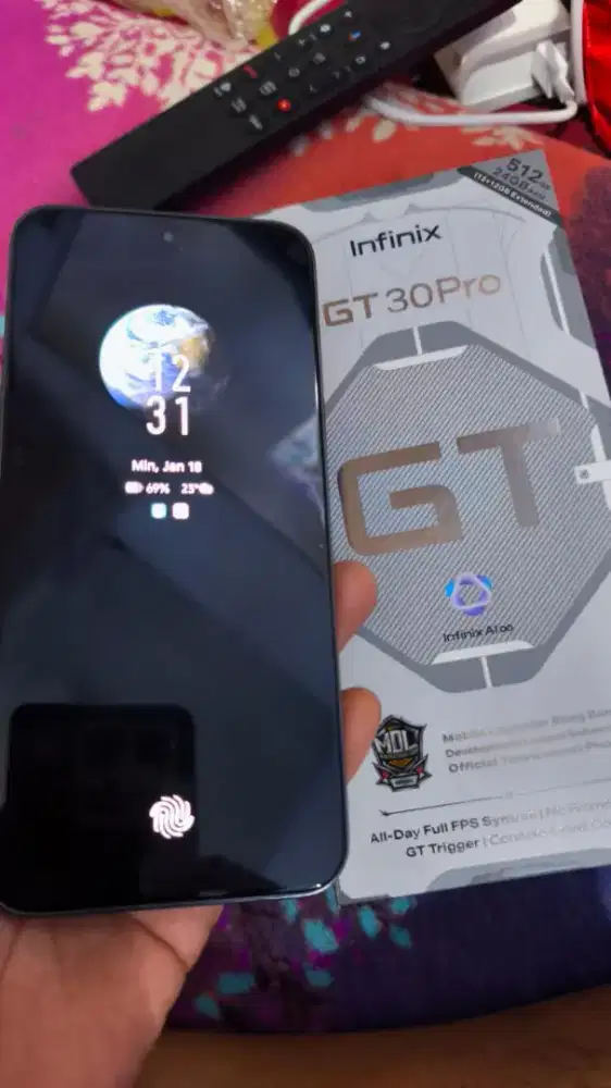 infinix GT30 PRO 12/512