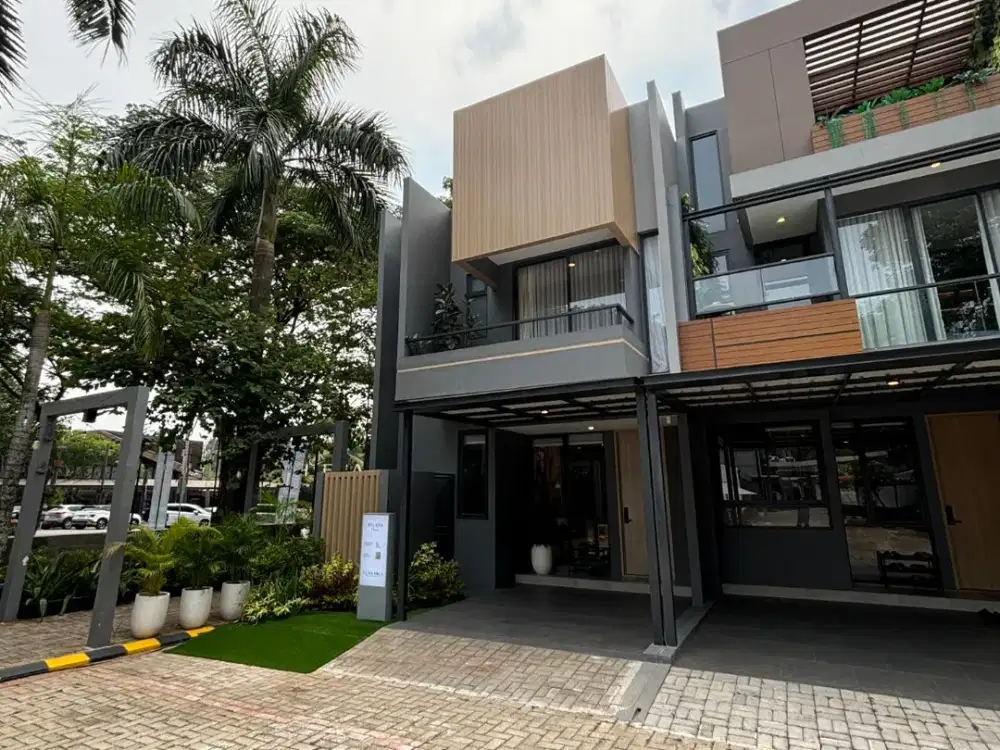 Termurah Rumah Terravia Bsd City, Promo Dp Cicilan Ringan Sinarmasland Last Unit!