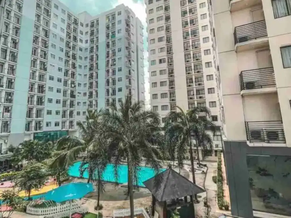 2BR TERMURAH JUAL CEPAT PARAGON VILLAGE APARTEMEN LIPPO KARAWACI BINONG KELAPA DUA