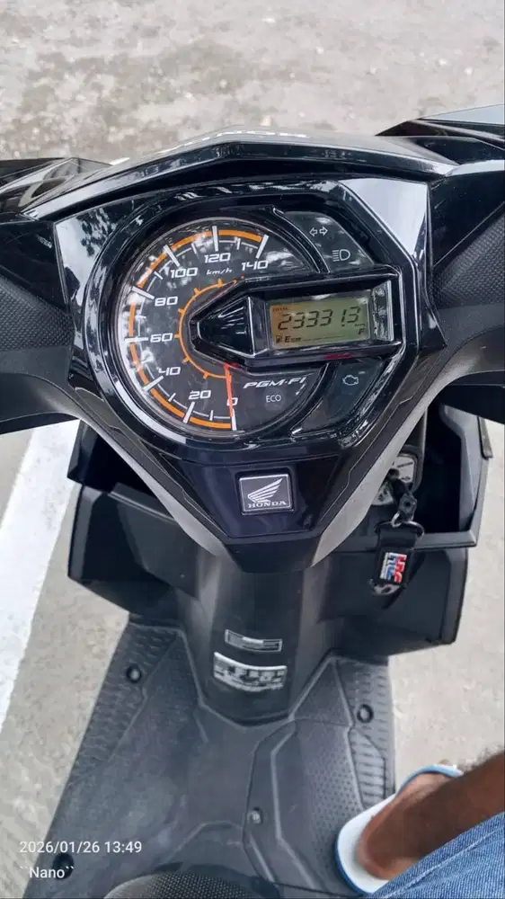 Dijual Motor Beat 2019 istimewa km low plat AB Sleman