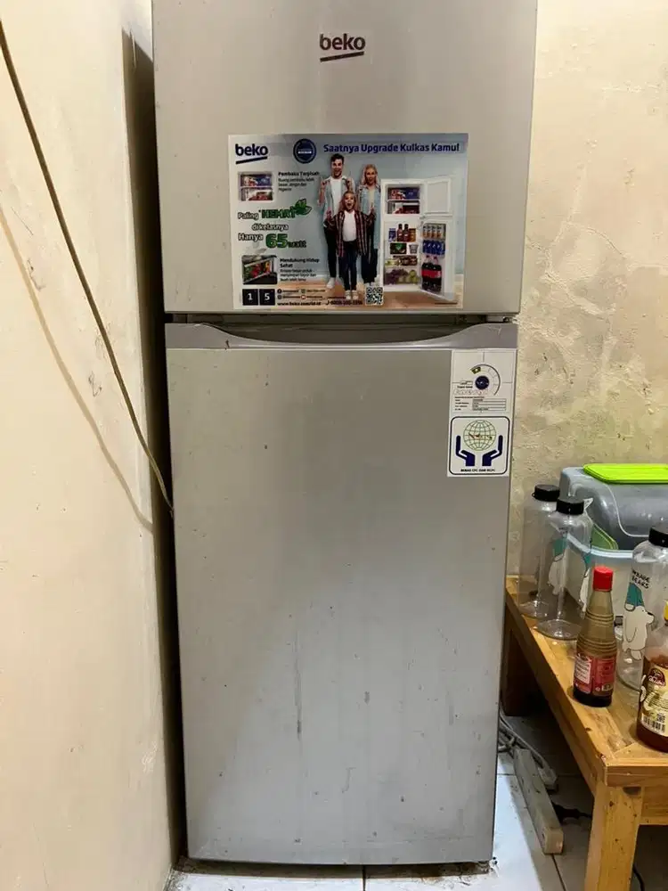 Kulkas beko 2 pintu