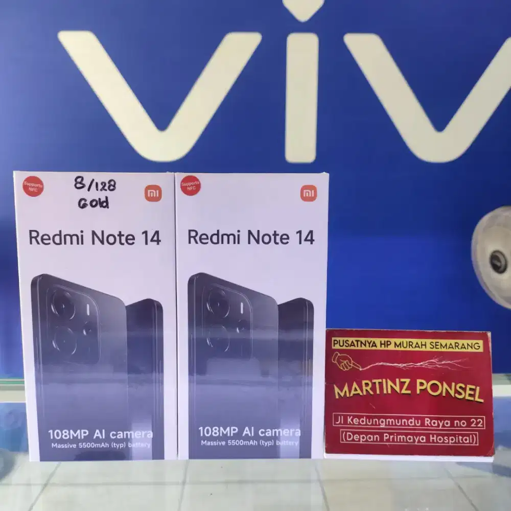 REDMI NOTE 14 8/128, 8/256 GB NEW