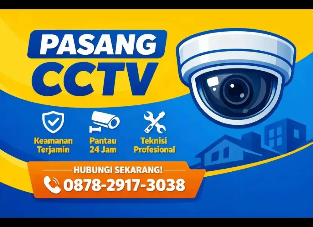 PROMO CCTV TERMURAH BERKUALITAS OKE