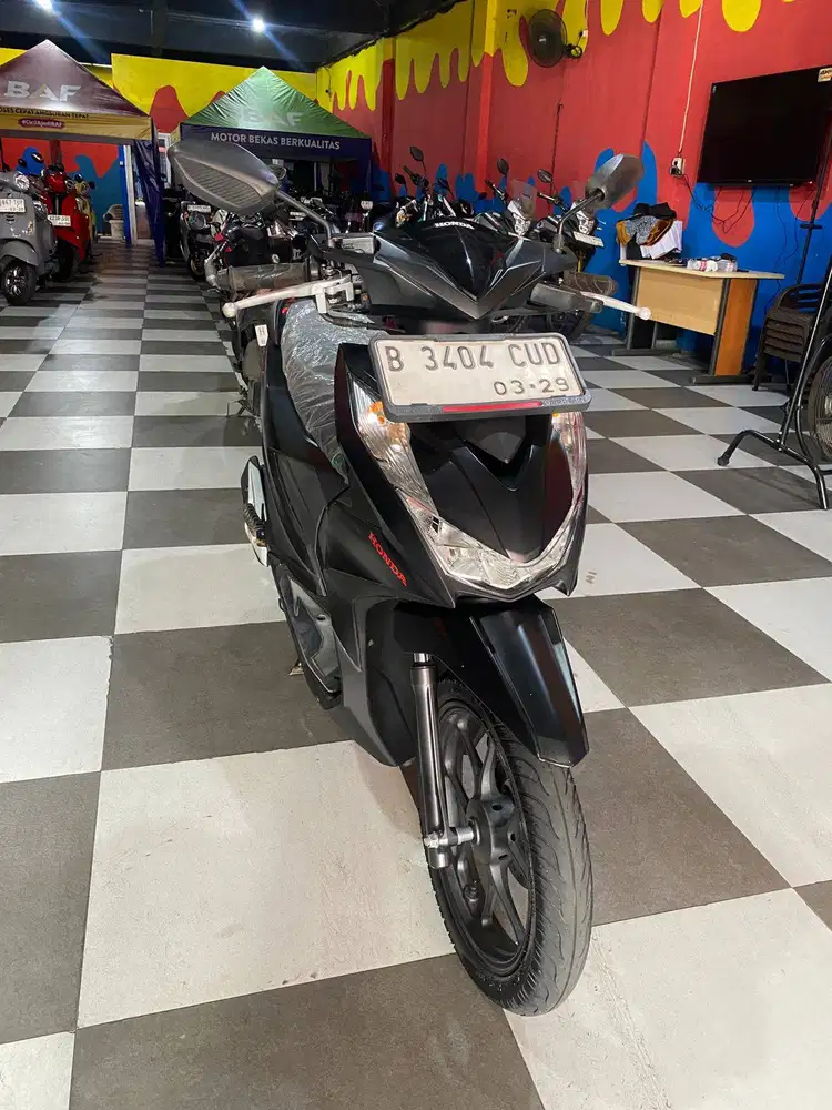 Beat Delux Tahun 2024 DP 700